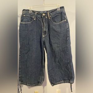 Vintage Enyce Denim Shorts. Y2K Hip-Hop.